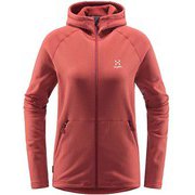 バンジー フード Bungy Hood Women 604719 4D4_BRICK RED Sサイズ [アウトドア フリース レディース]