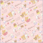 キャラクターグッズ リラックマ ランチナフキン スイーツ チラシ柄
