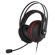 ゲーミングヘッドセット レッド TUF GAMING H7 CORE RED