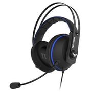 ゲーミングヘッドセット ブルー TUF GAMING H7 CORE BLUE