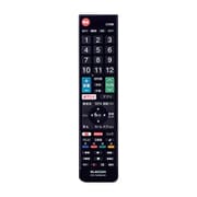 かんたんTVリモコン第2弾 ソニー・ブラビア用 ブラック ERC-TV02BK-SO