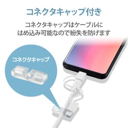 ヨドバシ.com - エレコム ELECOM MPA-AMBLCAD03WH [スマートフォン用