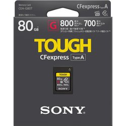 SONY - 中古　SONY ソニー　CEA-G80T TOUGH 80GB メモリーカード ヨドバシ.com - ソニー SONY CFexpress Type A メモリーカード