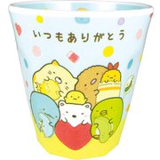 キャラクターグッズ すみっコぐらし メッセージメラミンカップ いつもありがとう