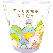 キャラクターグッズ すみっコぐらし メッセージメラミンカップ ずっと大切なともだち
