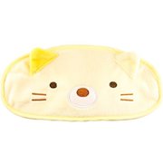 すみっコぐらし ぬいぐるみアイマスク ねこ [キャラクターグッズ]