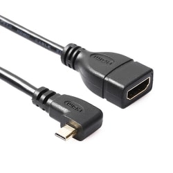 HDMI to マイクロHDMI変換アダプター HDX-MCR2