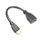 HDMI to ミニHDMI変換アダプター HDX-MINI2