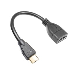 HDMI to ミニHDMI変換アダプター HDX-MINI2