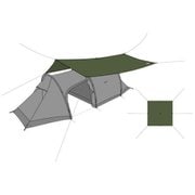 アビスコ タープ Abisko Tarp 54700 616 Pine Green [アウトドア タープ]