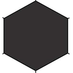 ドーム2 フットプリント Dome 2 Footprint 54820 550 Black [アウトドア テント フットプリント]