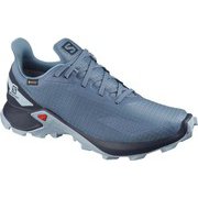 アルファクロス ブラスト ゴアテックス ALPHACROSS BLAST GORE-TEX W L41106400 COPEN BLUE/NAVY BLAZER/ASHLEY BLUE 25cm [トレイルランニングシューズ レディース]