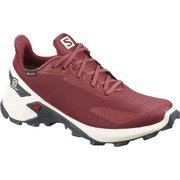アルファクロス ブラスト ゴアテックス ALPHACROSS BLAST GORE-TEX W L41106500 APPLE BUTTER/VANILLA ICE/EBONY 22cm [トレイルランニングシューズ レディース]