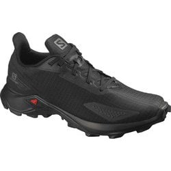 サロモン SALOMON アルファクロス ブラスト ALPHACROSS BLAST L41232600 BLACK/BLACK/BLACK  25.5cm [トレイルランニングシューズ メンズ] 通販【全品無料配達】 - ヨドバシ.com