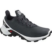 アルファクロス ブラスト ALPHACROSS BLAST W L41103800 INDIA INK/WHITE/BLACK 24cm [トレイルランニングシューズ レディース]