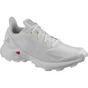 アルファクロス ブラスト ALPHACROSS BLAST W L41103900 WHITE/WHITE/WHITE 23cm [トレイルランニングシューズ レディース]