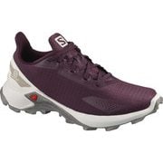 アルファクロス ブラスト ALPHACROSS BLAST W L41104800 WINETASTING/LUNAR ROCK/VINTAGE KAKI 22cm [トレイルランニングシューズ レディース]