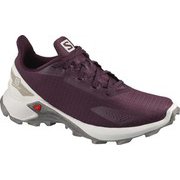 アルファクロス ブラスト ALPHACROSS BLAST W L41104800 WINETASTING/LUNAR ROCK/VINTAGE KAKI 22.5cm [トレイルランニングシューズ レディース]
