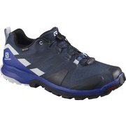 エックスエー ロッグ ゴアテックス XA ROGG GORE-TEX L41113100 DARK DENIM/BLACK/PEARL BLUE 27cm [ハイキングシューズ メンズ]