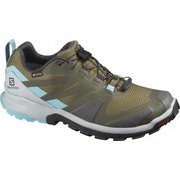 エックスエー ロッグ ゴアテックス XA ROGG GORE-TEX W L41111900 MARTINI OLIVE/PHANTOM/MEADOWBROOK 22cm [ハイキングシューズ レディース]