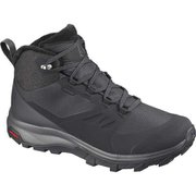 アウトスナップ クライマサロモンウォータープルーフ OUTsnap CSWP W L41110100 BLACK/EBONY/BLACK 22cm [防寒ブーツ レディース]