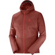 アジャイル フルジップ フーディー AGILE FZ HOODIE M LC1373000 MADDER BROWN M [アウトドア ジャケット メンズ]