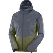 アジャイル フルジップ フーディー AGILE FZ HOODIE M LC1373100 OLIVE NIGHT/EBONY Mサイズ [アウトドア ジャケット メンズ]