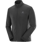 アジャイル ソフトシェル ジャケット AGILE SOFTSHELL JKT M LC1370600 BLACK L [アウトドア ジャケット メンズ]