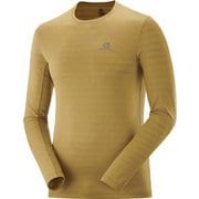 エックスエー ロングスリーブ ティー XA LS TEE M LC1374300 CUMIN/HEATHER Sサイズ [アウトドア カットソー メンズ]