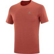エックスエー ティー XA TEE M LC1374500 GOJI BERRY/HEATHER M [ランニングシャツ メンズ]