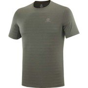 エックスエー ティー XA TEE M LC1374600 OLIVE NIGHT/HEATHER Lサイズ [ランニングシャツ メンズ]