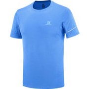 アジャイル ショートスリーブ ティー AGILE SS TEE M LC1375600 INDIGO BUNTING Sサイズ [ランニングシャツ メンズ]