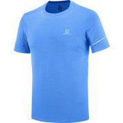 アジャイル ショートスリーブ ティー AGILE SS TEE M LC1375600 INDIGO BUNTING Lサイズ [ランニングシャツ メンズ]