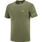 アジャイル ショートスリーブ ティー AGILE SS TEE M LC1375700 OLIVE NIGHT Sサイズ [ランニングシャツ メンズ]