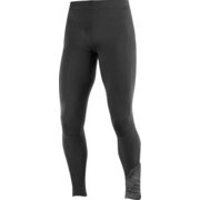 アジャイル ロング タイツ AGILE LONG TIGHT M LC1406300 BLACK/REFLECTIVE CHARCOAL L [ランニングウェア タイツ メンズ]