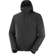 アウトラック インシュレイテッド フーディー OUTRACK INSULATED HOODIE M LC1395100 BLACK S [アウトドア ジャケット メンズ]