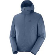アウトラック インシュレイテッド フーディー OUTRACK INSULATED HOODIE M LC1395200 DARK DENIM L [アウトドア ジャケット メンズ]