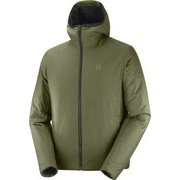 アウトラック インシュレイテッド フーディー OUTRACK INSULATED HOODIE M LC1395300 OLIVE NIGHT S [アウトドア ジャケット メンズ]