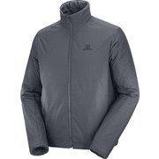 アウトラック インシュレイテッド ジャケット OUTRACK INSULATED JKT M LC1395700 EBONY L [アウトドア ジャケット メンズ]