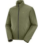 アウトラック インシュレイテッド ジャケット OUTRACK INSULATED JKT M LC1395900 OLIVE NIGHT M [アウトドア ジャケット メンズ]