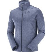トランジション フルジップ ミッド TRANSITION FZ MID LC1366800 NIGHT SKY/HEATHER M [アウトドア フリース メンズ]