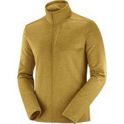 トランジション フルジップ ミッド TRANSITION FZ MID LC1367000 CUMIN/HEATHER L [アウトドア フリース メンズ]