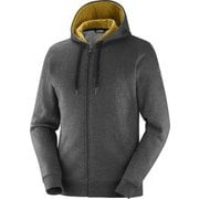 シフト フル ジップ フーデーィー SHIFT FULL ZIP HOODIE M LC1405800 BLACK/HEATHER XL [アウトドア ジャケット メンズ]