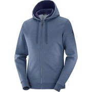 シフト フル ジップ フーデーィー SHIFT FULL ZIP HOODIE M LC1405900 DARK DENIM/HEATHER M [アウトドア ジャケット メンズ]