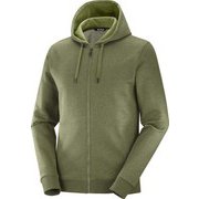 シフト フル ジップ フーデーィー SHIFT FULL ZIP HOODIE M LC1406000 OLIVE NIGHT/HEATHER M [アウトドア ジャケット メンズ]