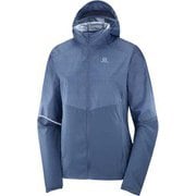 アジャイル フルジップ フーディー AGILE FZ HOODIE W LC1363700 DARK DENIM/AO Mサイズ [フィットネス ジャケット レディース]