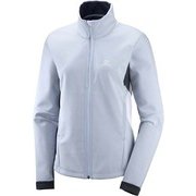 アジャイル ソフトシェル ジャケット AGILE SOFTSHELL JKT W LC1360300 KENTUCKY BLUE/EBONY Mサイズ [フィットネス ジャケット レディース]