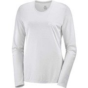 アジャイル ロングスリーブ ティー AGILE LS TEE W LC1272400 LIGHT GREY SAG/HEATHER XS [アウトドア カットソー レディース]
