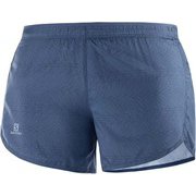 アジャイル ショーツ AGILE SHORT W LC1364700 DARK DENIM/AO Sサイズ [ランニングパンツ レディース]