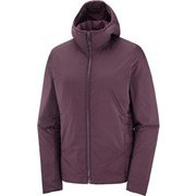 アウトラック インシュレイテッド フーディー OUTRACK INSUL HOODIE W LC1391100 WINETASTING M [アウトドア ジャケット レディース]